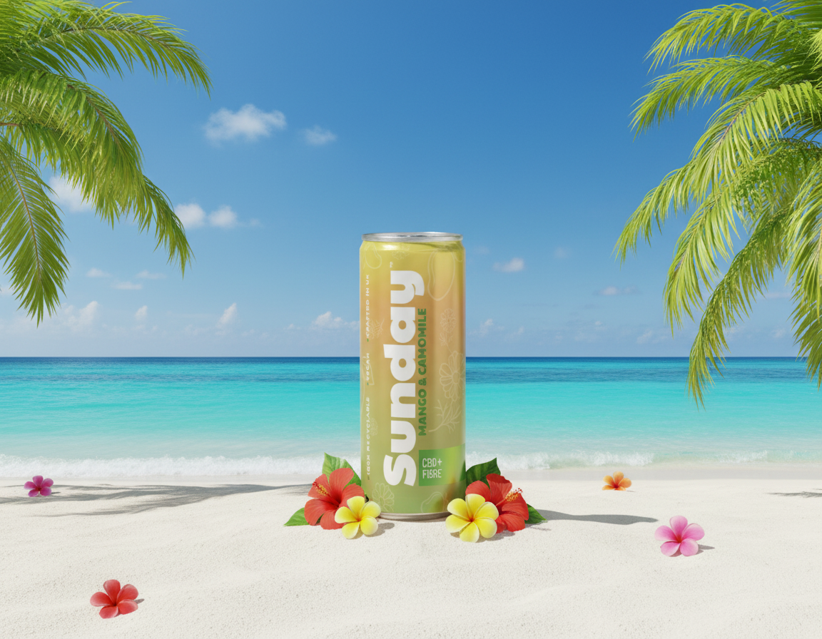 Mango & Chamomile 25mg CBD + Fibre (Pack of 6)