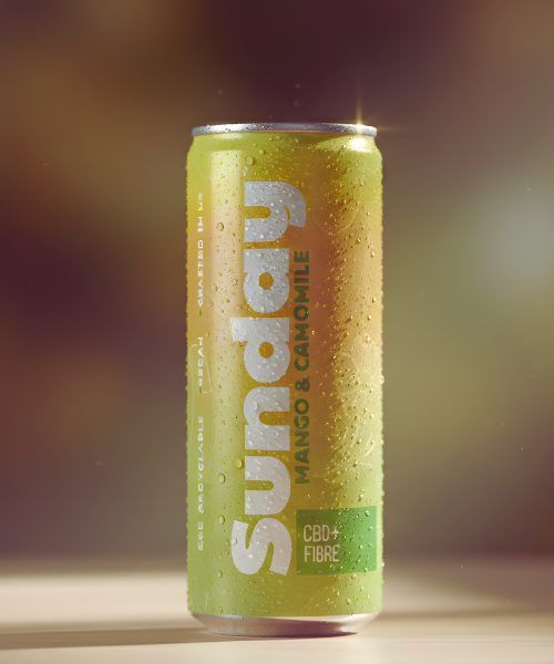 Mango & Chamomile 25mg CBD + Fibre (Pack of 6)