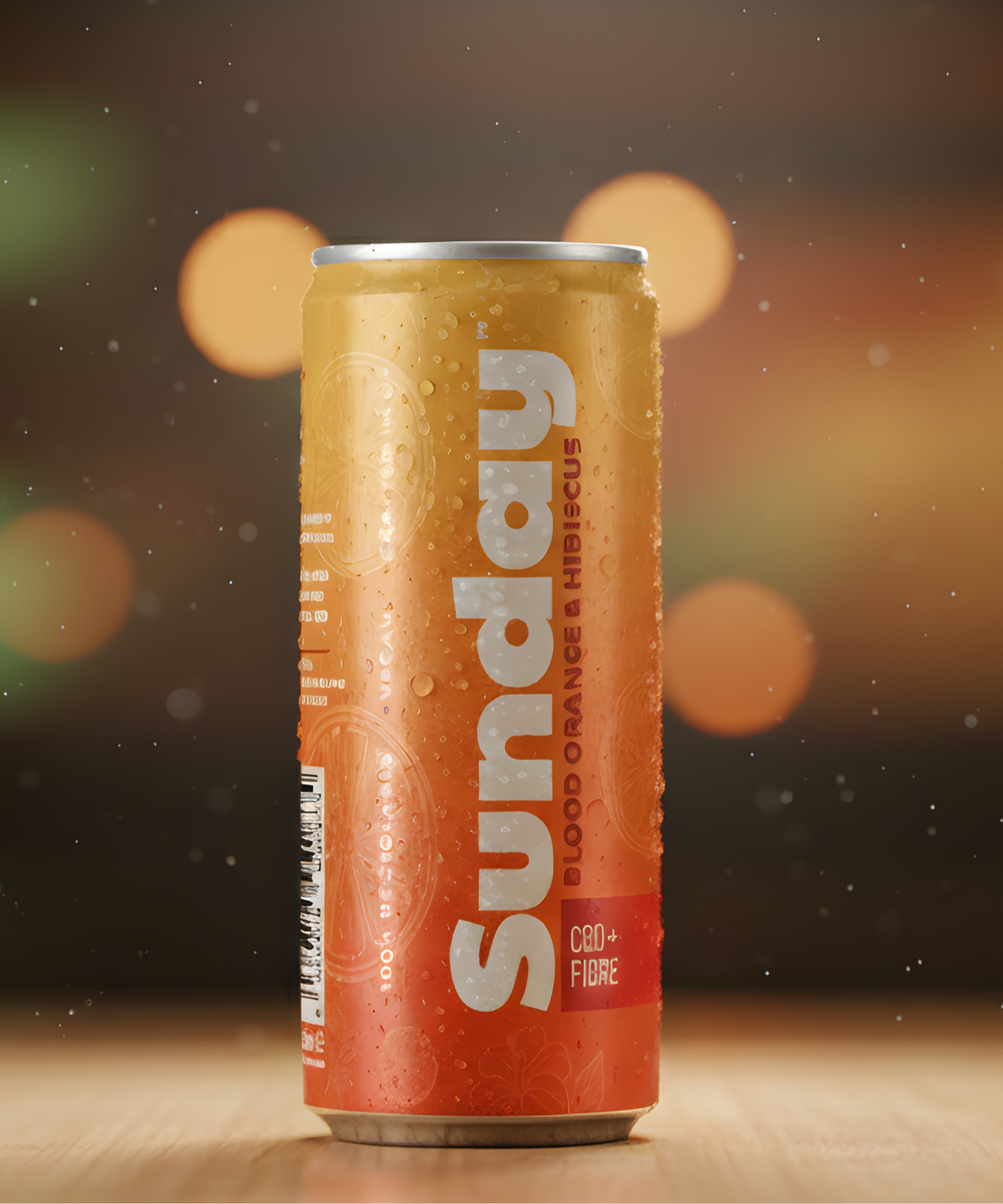 Blood Orange & Hibiscus 25mg CBD + Fibre (Pack of 6)